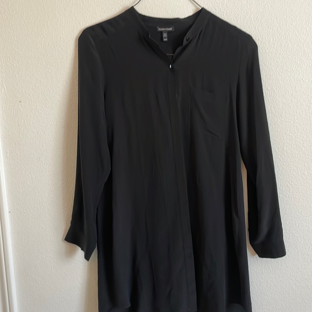 Eileen fisher silk tunic